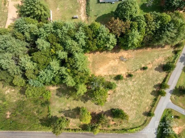 a backyard of a house