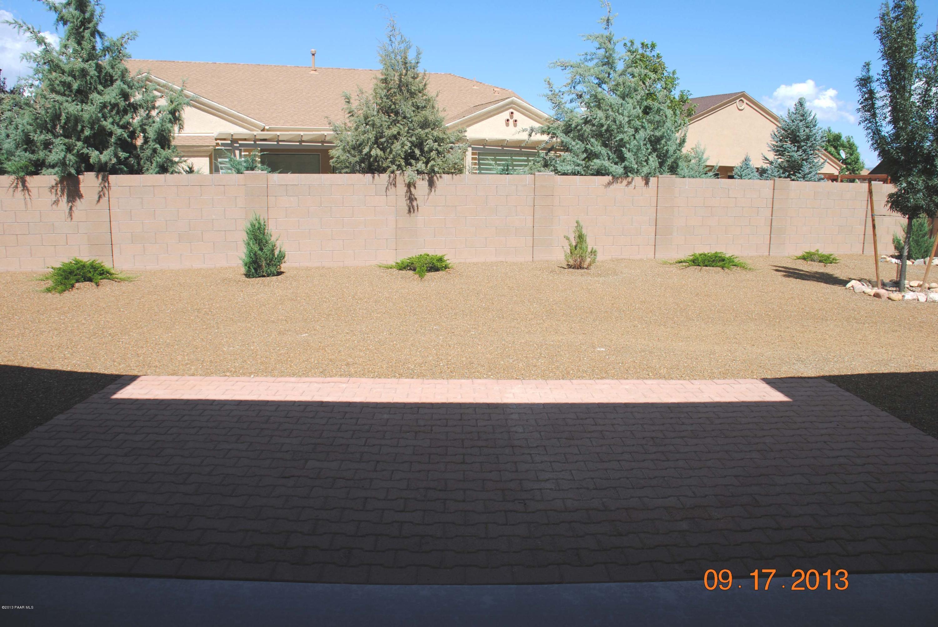 7906 East Mesteno Road Prescott Valley, AZ 86315 - Photo 24 of 24 a view of outdoor space and yard
