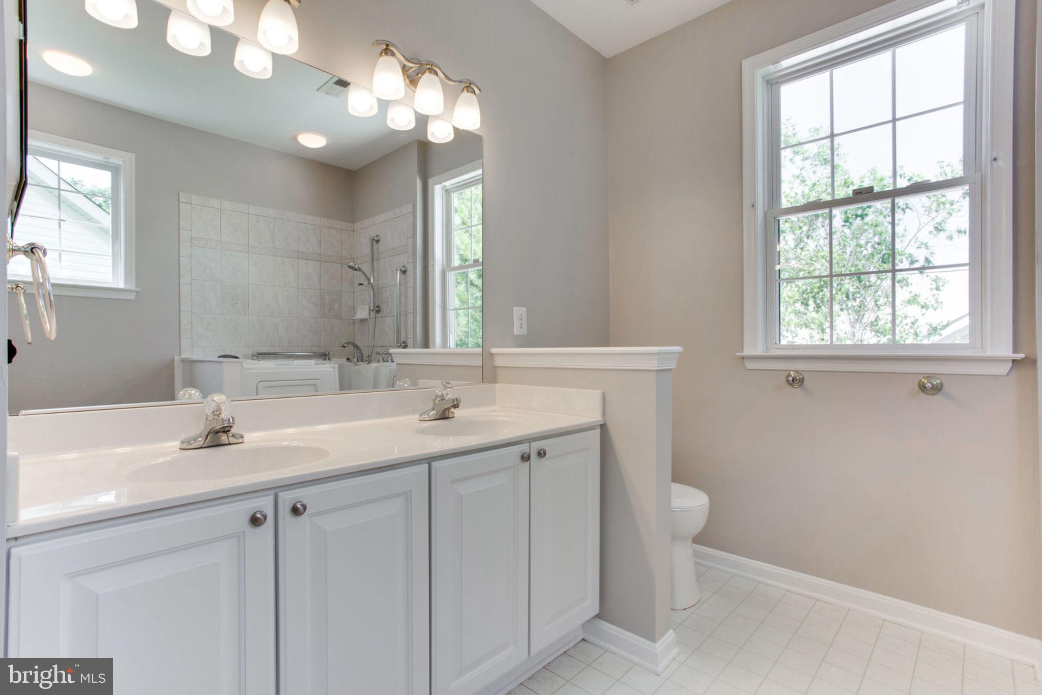 13550 Ryton Ridge Lane Gainesville, VA 20155 - Photo 22 of 46 Dual Vanity and new light fixtures in Master Bath