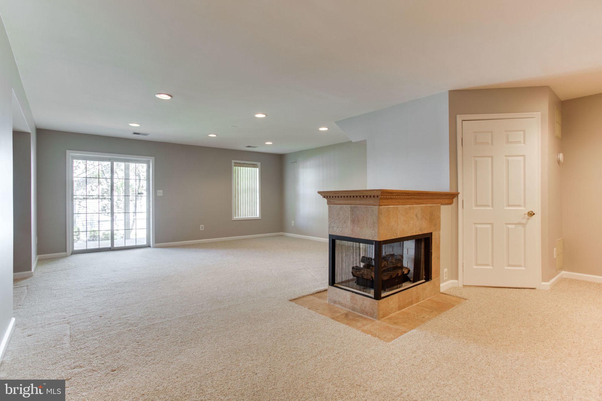 13550 Ryton Ridge Lane Gainesville, VA 20155 - Photo 29 of 46 Lower Level Recreation Room walks out to patio