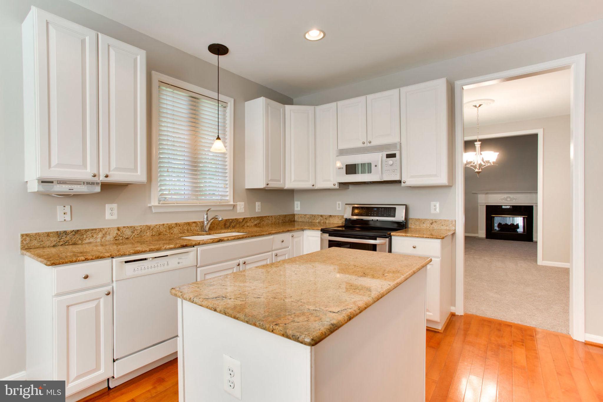13550 Ryton Ridge Lane Gainesville, VA 20155 - Photo 5 of 46 42" Cabinets and center island in Kitchen