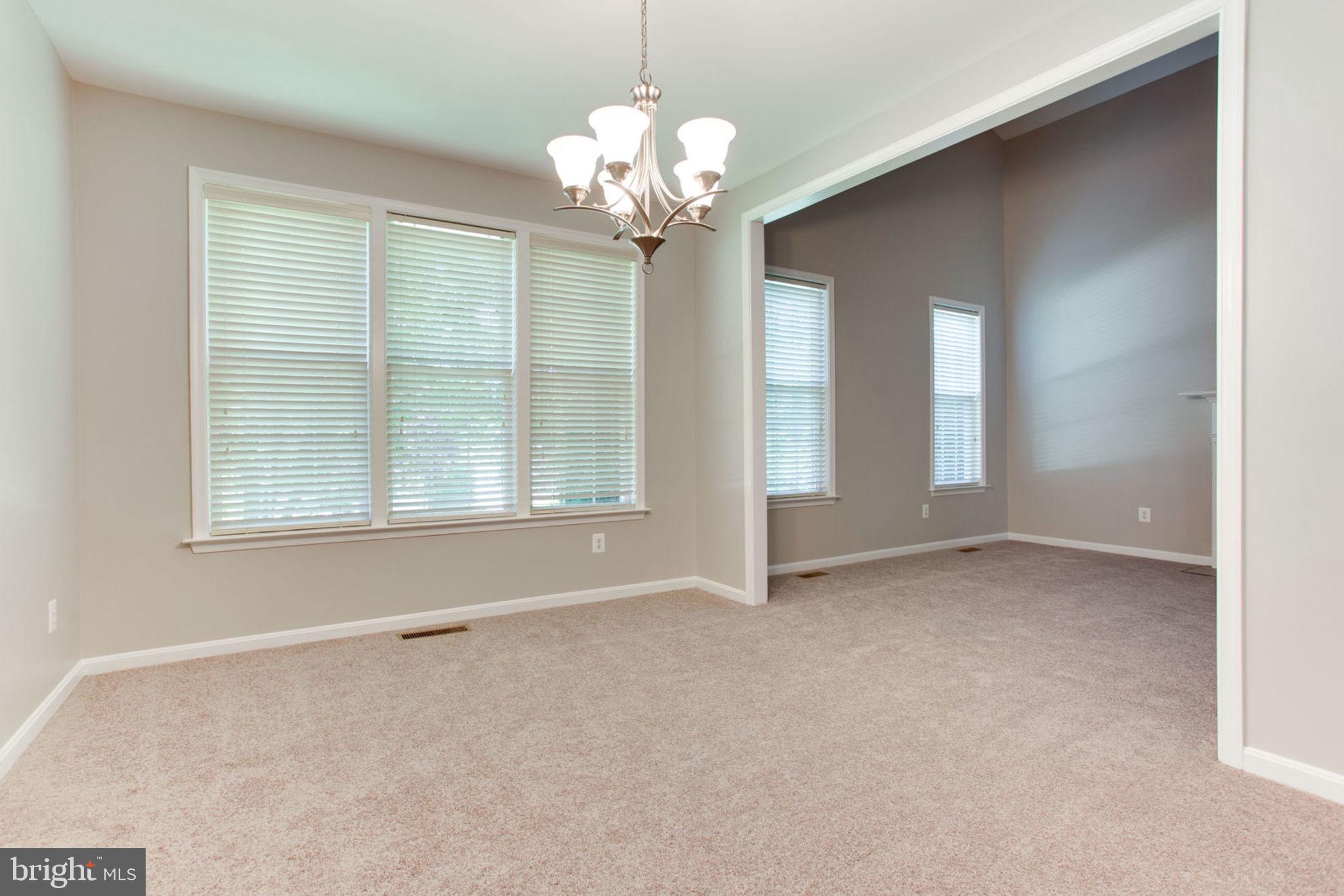 13550 Ryton Ridge Lane Gainesville, VA 20155 - Photo 10 of 46 Formal Dining Room with new chandelier