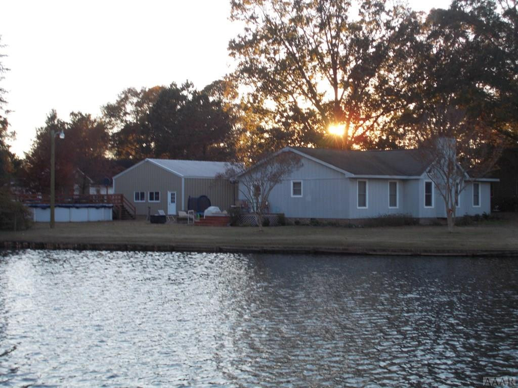 331 Mexico Road Edenton, NC 27932 - Photo 29 of 29 View from across POND of HOME