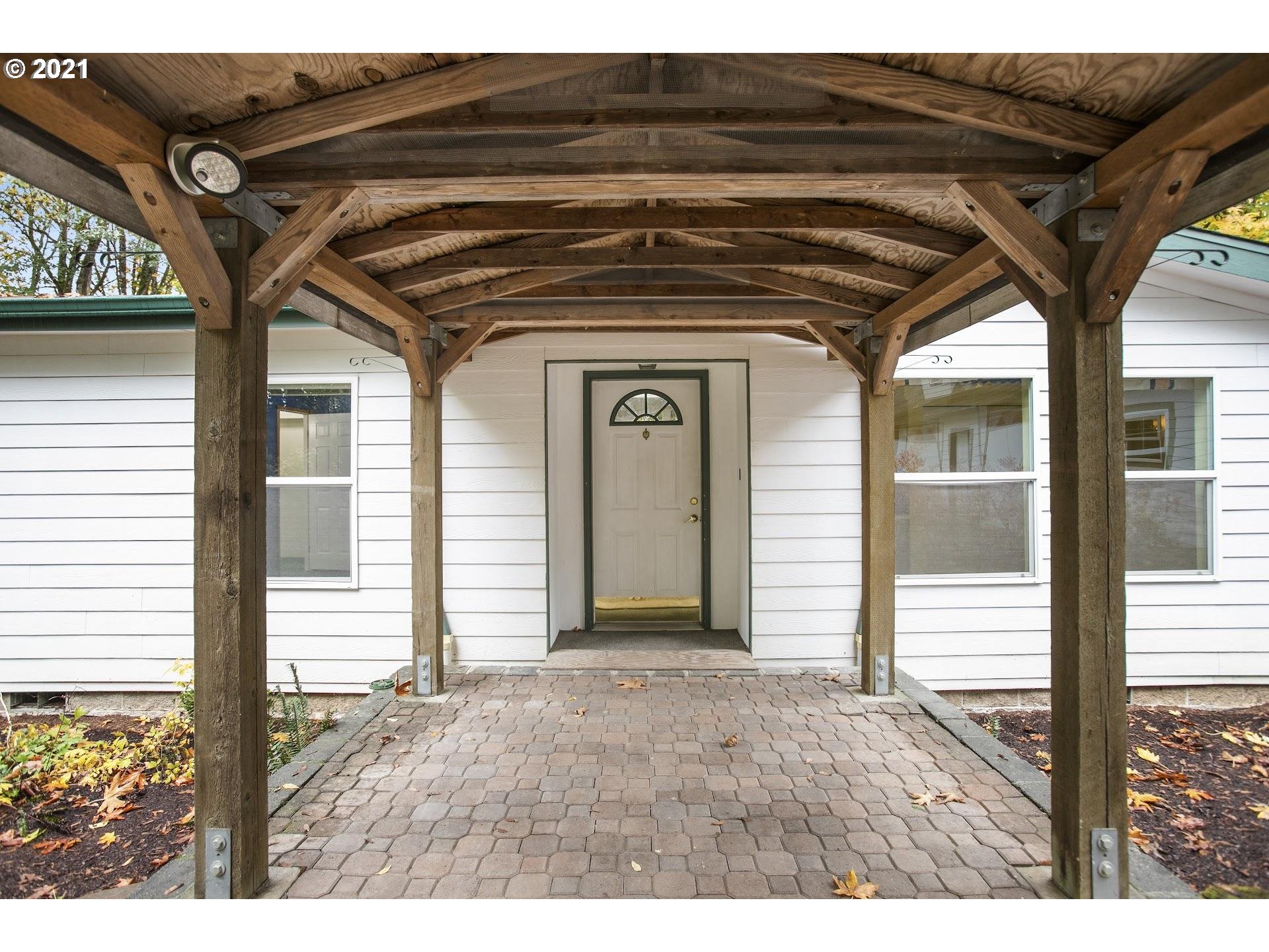 212 Northeast 253rd Street Ridgefield, WA 98642 - Photo 3 of 28 a view of a door of the house