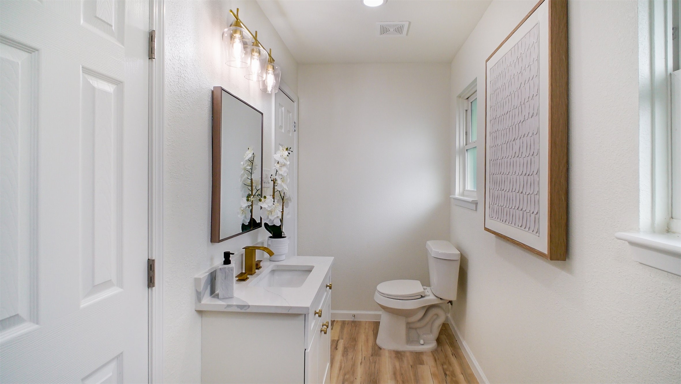3513 Tanglebriar Drive Pasadena, TX 77503 - Photo 11 of 21 a bathroom with a sink toilet and shower