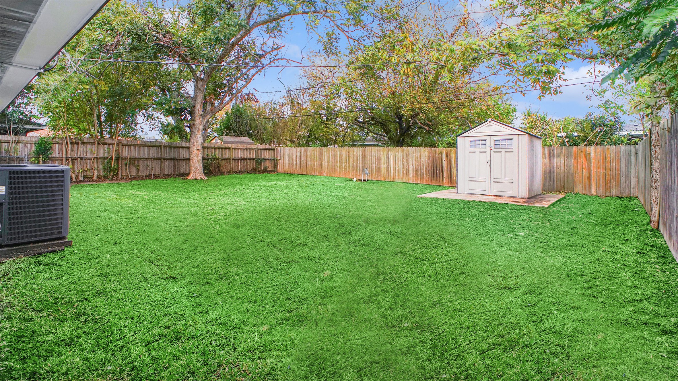 3513 Tanglebriar Drive Pasadena, TX 77503 - Photo 19 of 21 a view of a back yard