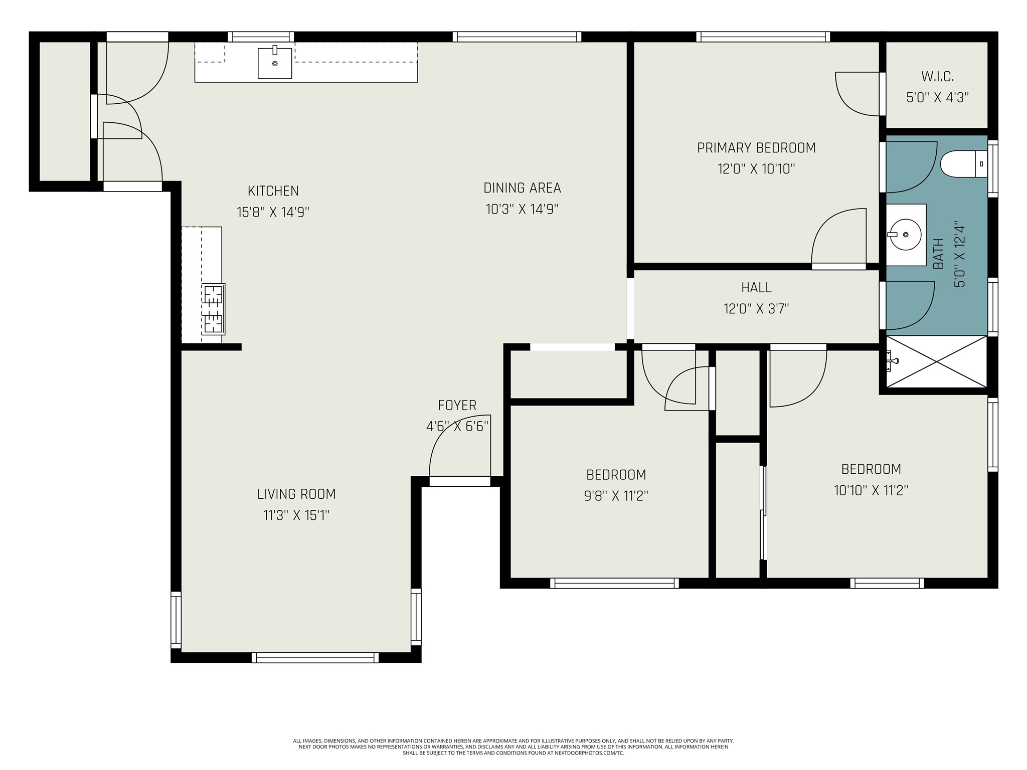 3513 Tanglebriar Drive Pasadena, TX 77503 - Photo 21 of 21 a picture of a park