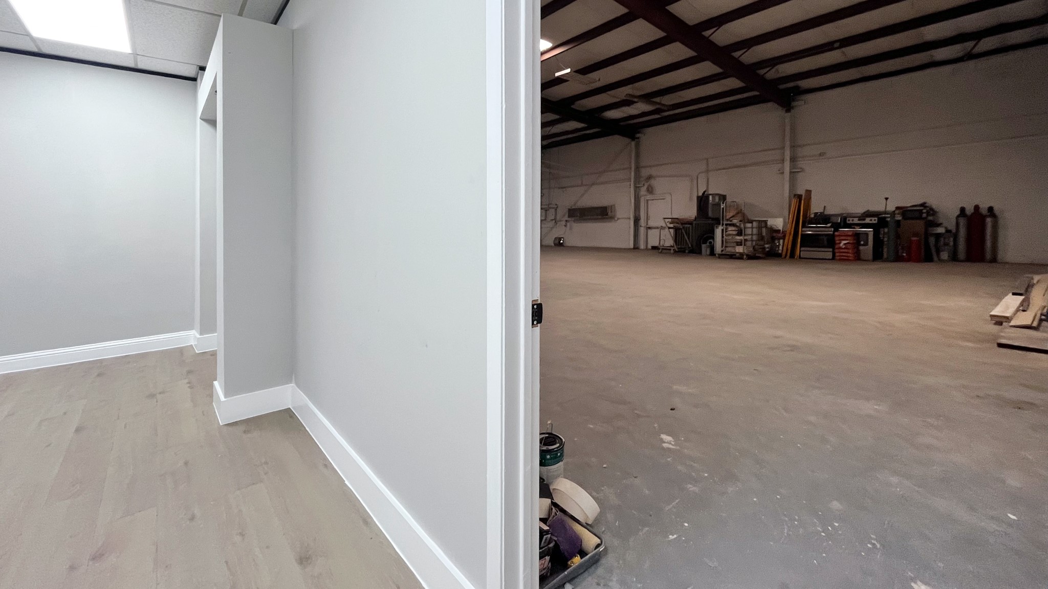 9220 Rasmus Drive Houston, TX 77063 - Photo 7 of 20 a view of storage and utility room