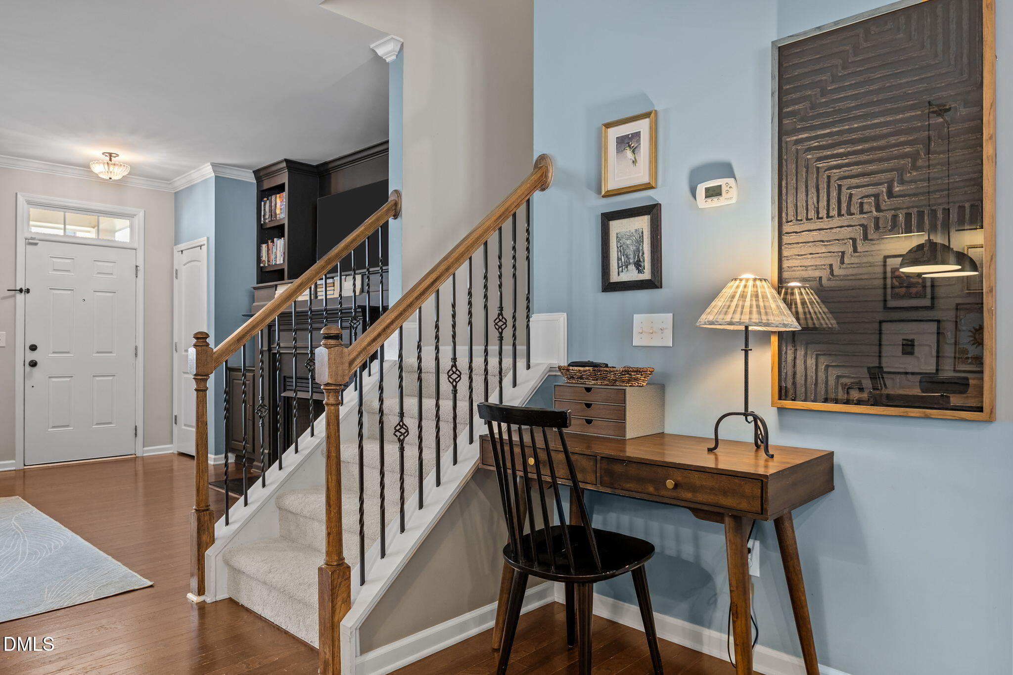 1312 Still Monument Way Raleigh, NC 27603 - Photo 17 of 40 Stairs/Office Space
