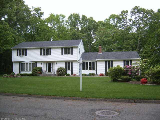 52 Pinnacle Road Vernon, CT 06066 - Photo 1 of 1 Exterior Front.