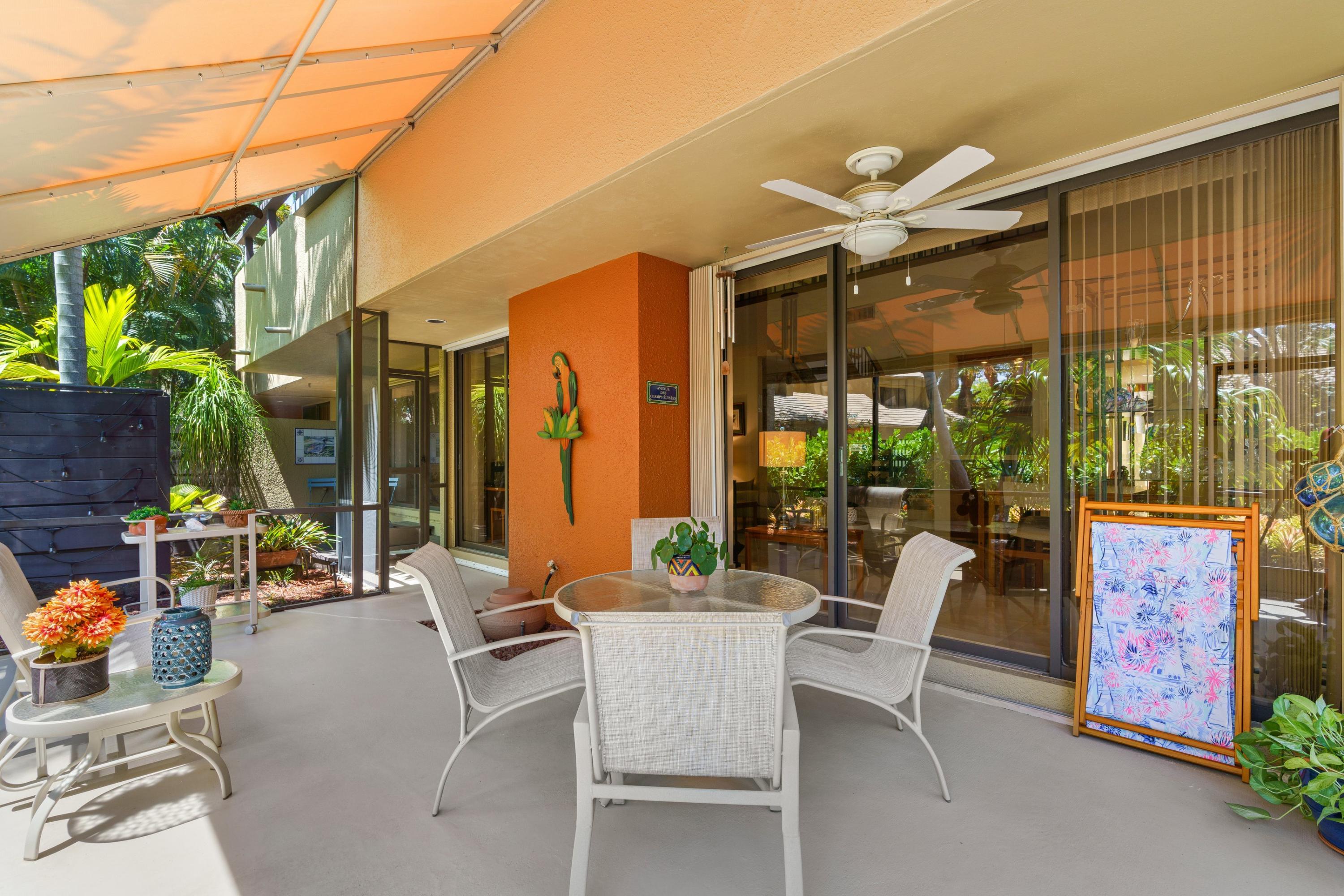 758 St Albans Drive Boca Raton, FL 33486 - Photo 17 of 34 Screened Patio