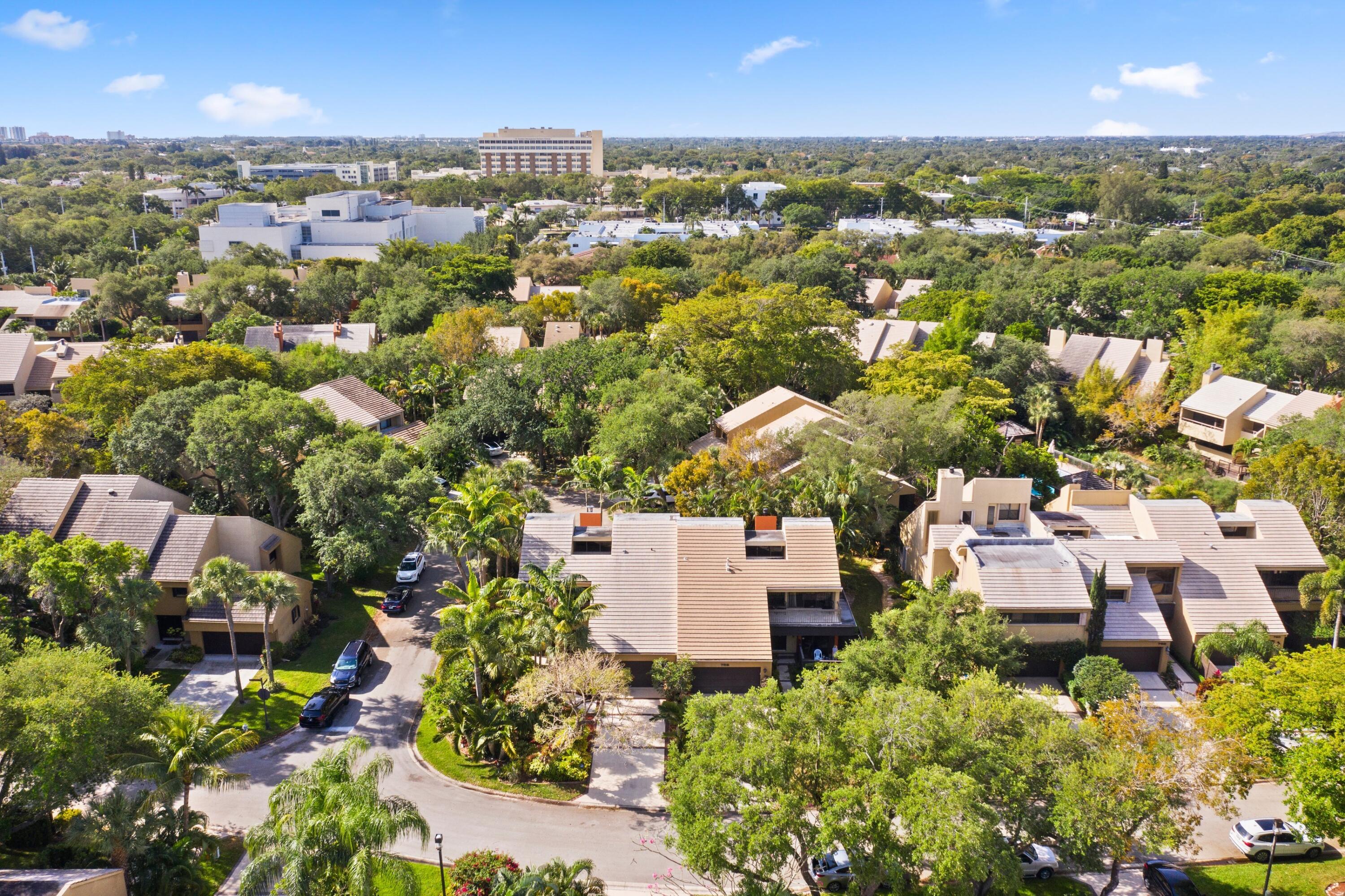 758 St Albans Drive Boca Raton, FL 33486 - Photo 22 of 34 Aerial View