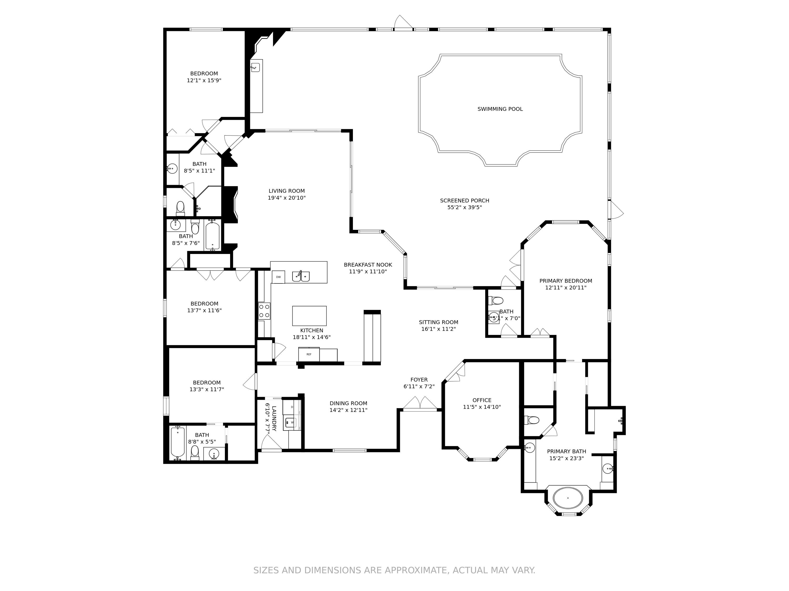 4403 Stonebridge Road Destin, FL 32541 - Photo 57 of 57 40_4033-Stonebridge-Rd_401_Floor-Plan_Pr