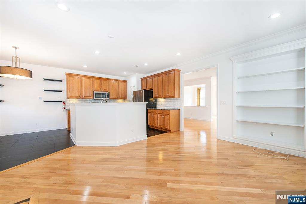 43 South Shore Drive, Unit 81 South Amboy, NJ 08879 - Photo 12 of 30 a view of kitchen with wooden floor
