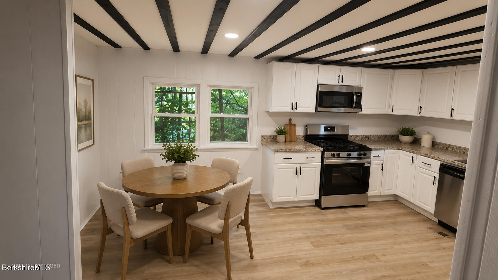 7 Ash Lane Pittsfield, MA 01201 - Photo 5 of 14 05_Kitchen_dining_staged