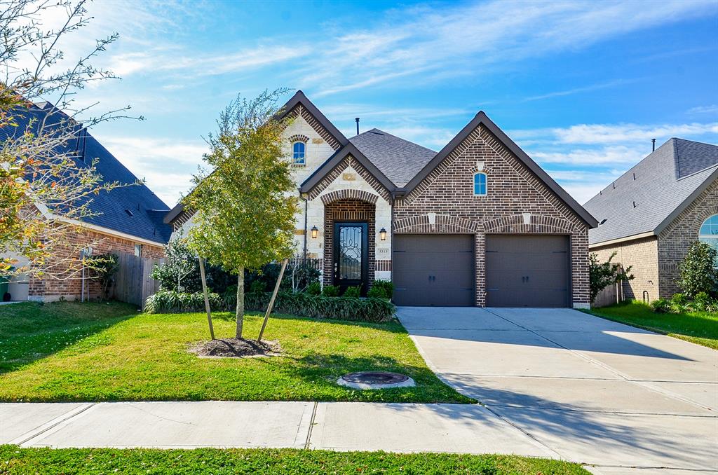 Welcome to 3315 Sky Run Court located in sought after Riverstone community! This home offers 2 car garage, luscious landscaping and inviting entry