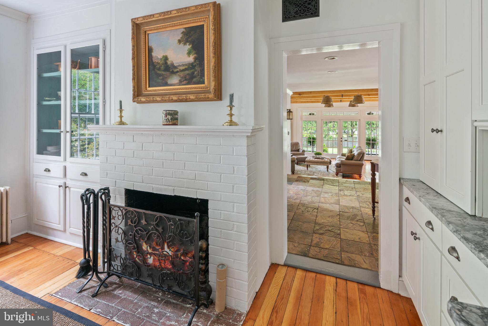 24 Valley Crest Road Lebanon, NJ 08833 - Photo 25 of 49 Kitchen WoodBurning Fireplace