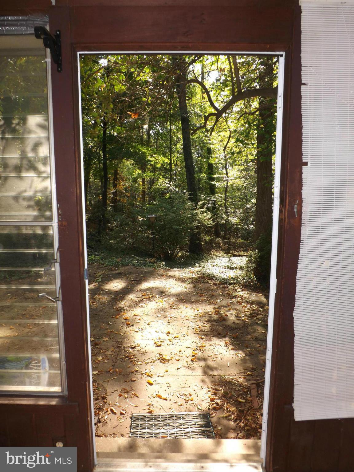 6 Ridge Road, Unit Q Greenbelt, MD 20770 - Photo 14 of 30 View from Addition - Enclosed Back Porch