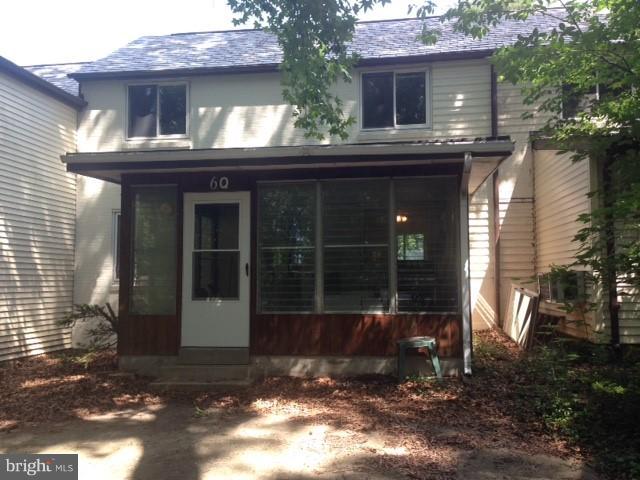 6 Ridge Road, Unit Q Greenbelt, MD 20770 - Photo 15 of 30 Enclosed Back Porch Addition