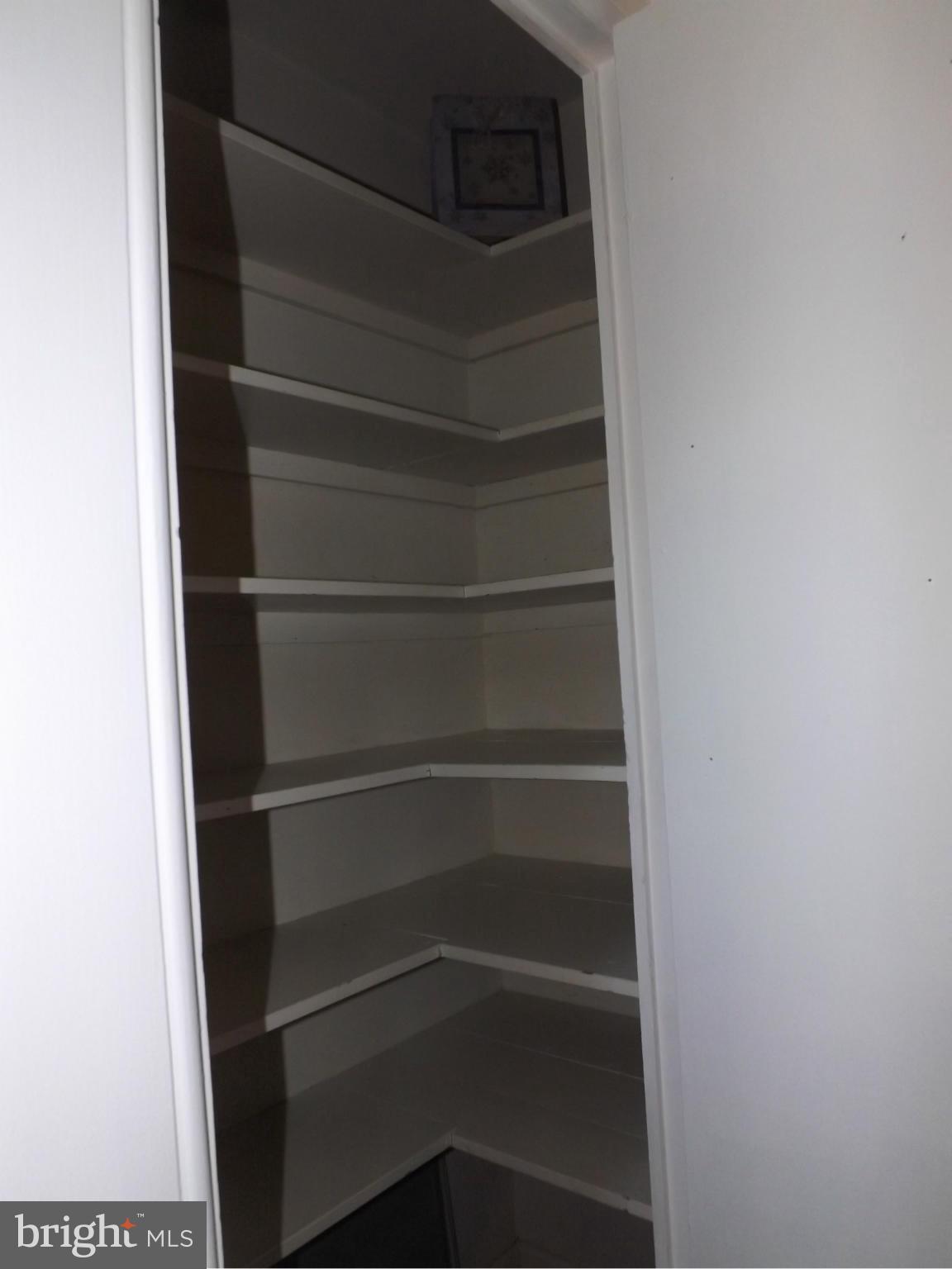 6 Ridge Road, Unit Q Greenbelt, MD 20770 - Photo 25 of 30 Large Corner Linen Closet outside of Bedroom