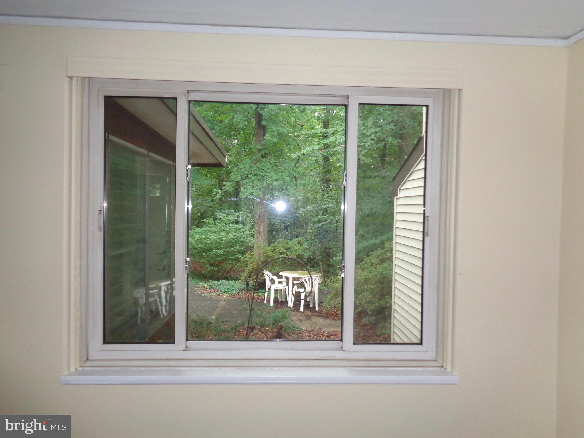 6 Ridge Road, Unit Q Greenbelt, MD 20770 - Photo 5 of 30 View of Backyard from Living Room