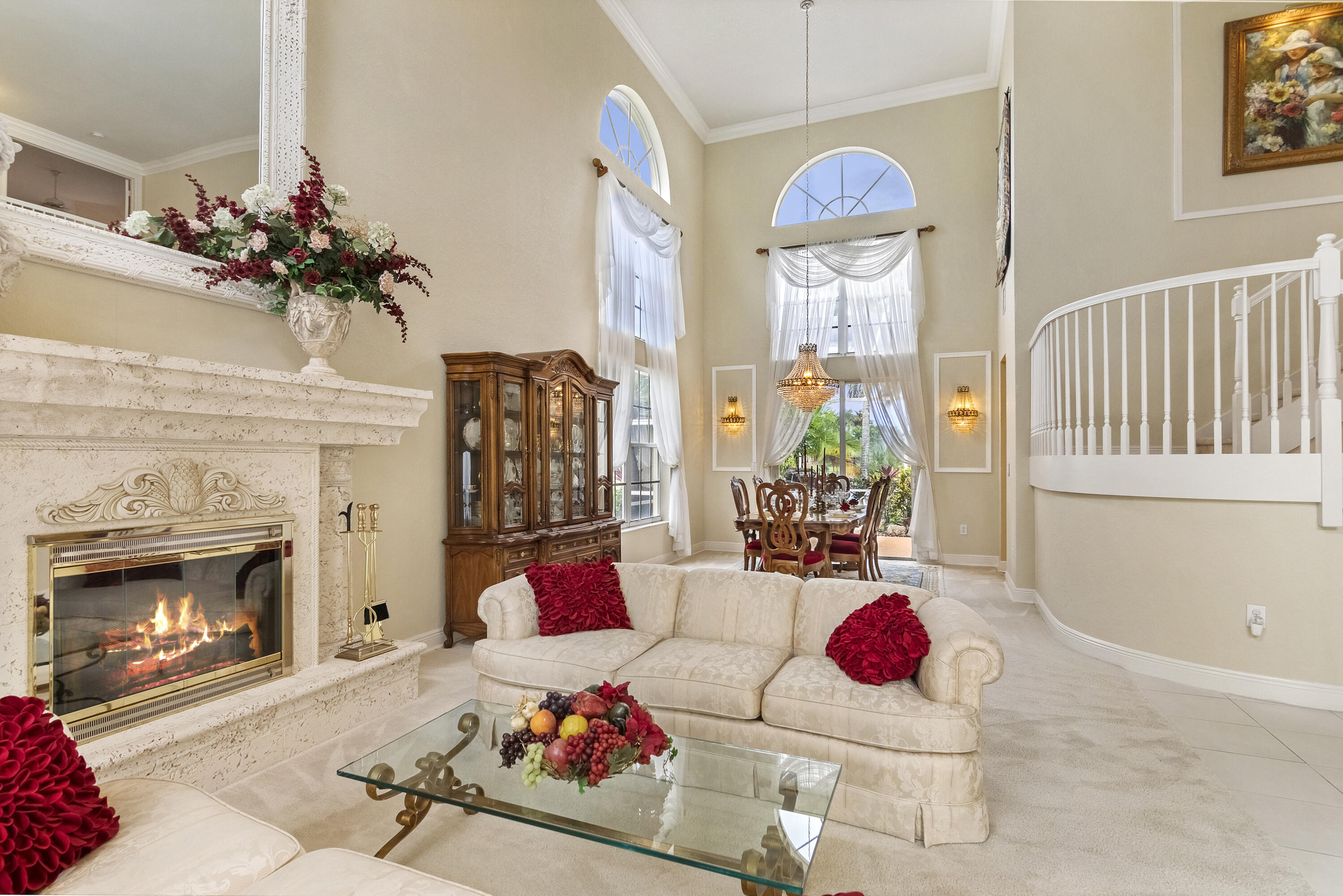 19434 Estuary Drive Boca Raton, FL 33498 - Photo 24 of 87 Electric Fireplace