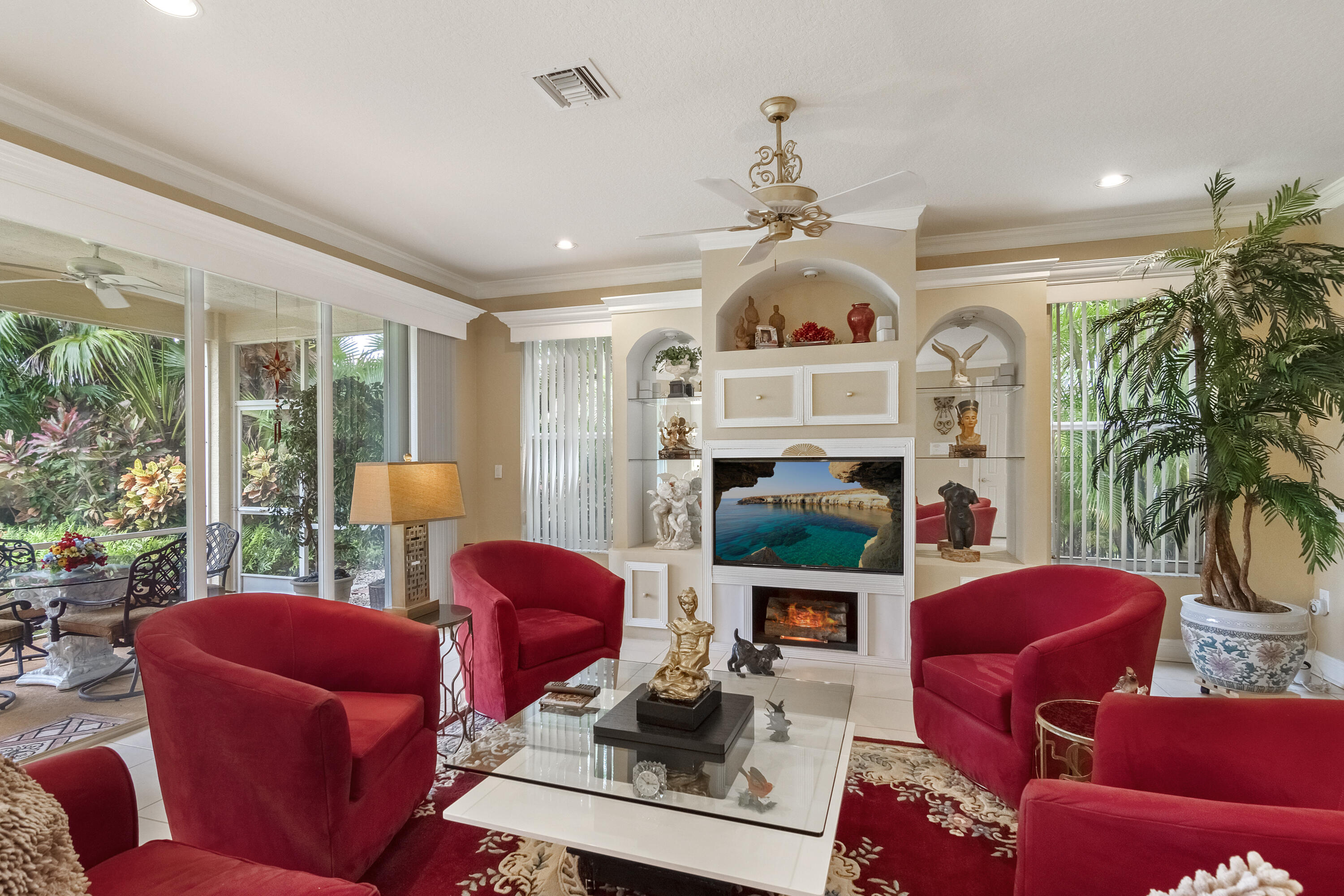 19434 Estuary Drive Boca Raton, FL 33498 - Photo 35 of 87 Sliders Off Family Room