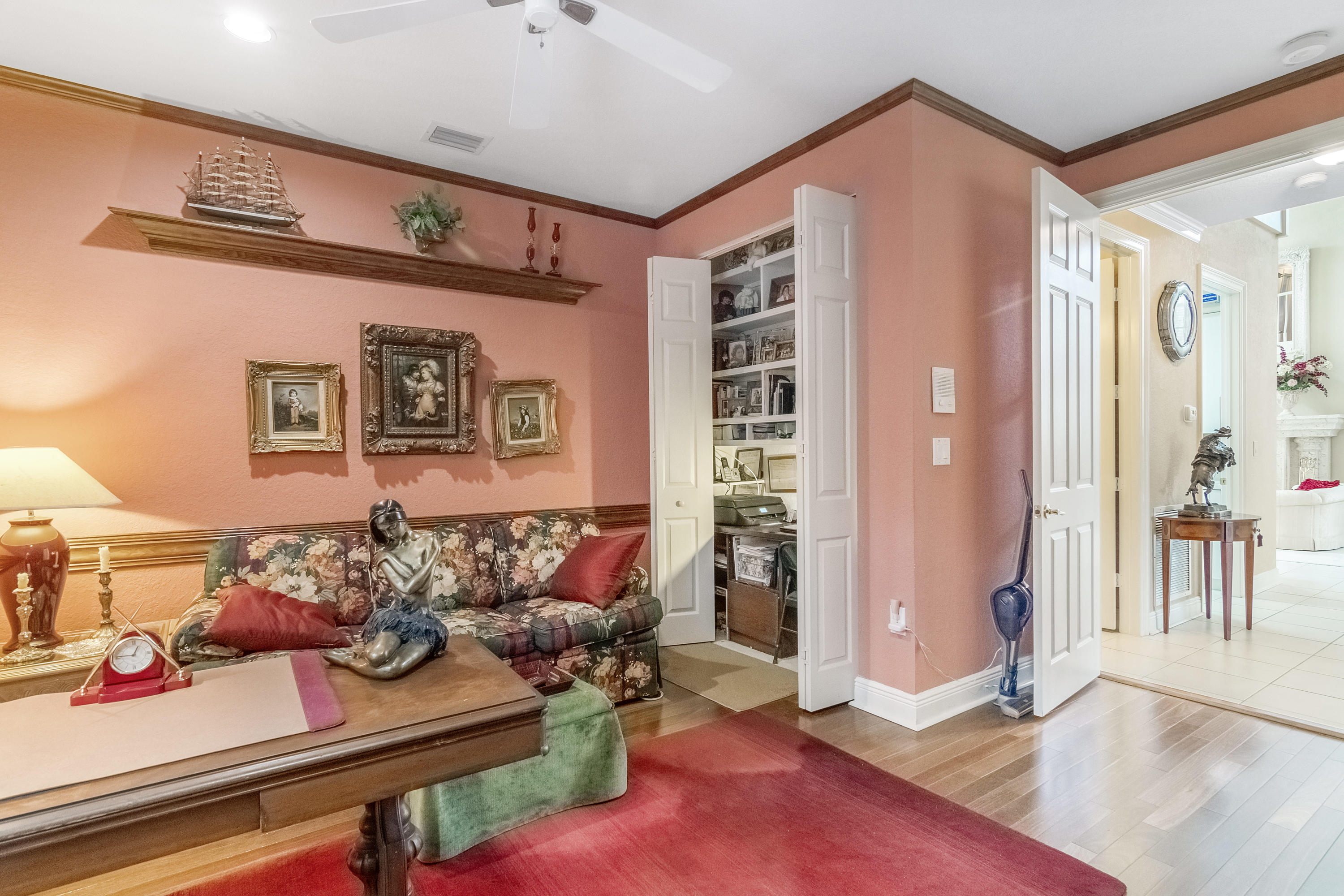 19434 Estuary Drive Boca Raton, FL 33498 - Photo 49 of 87 Office Set-up in Closet