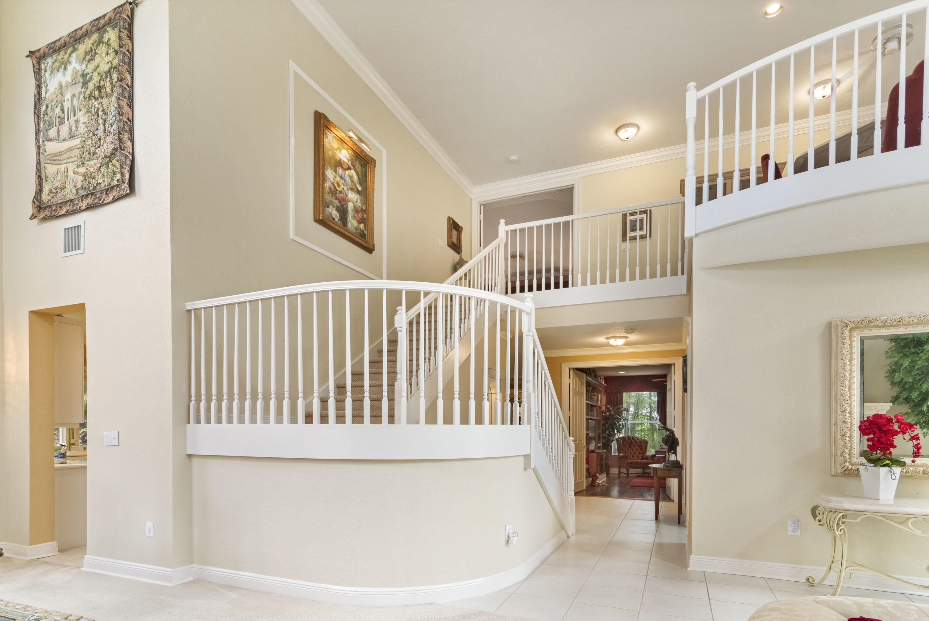 19434 Estuary Drive Boca Raton, FL 33498 - Photo 52 of 87 Beautiful Curved Staircase
