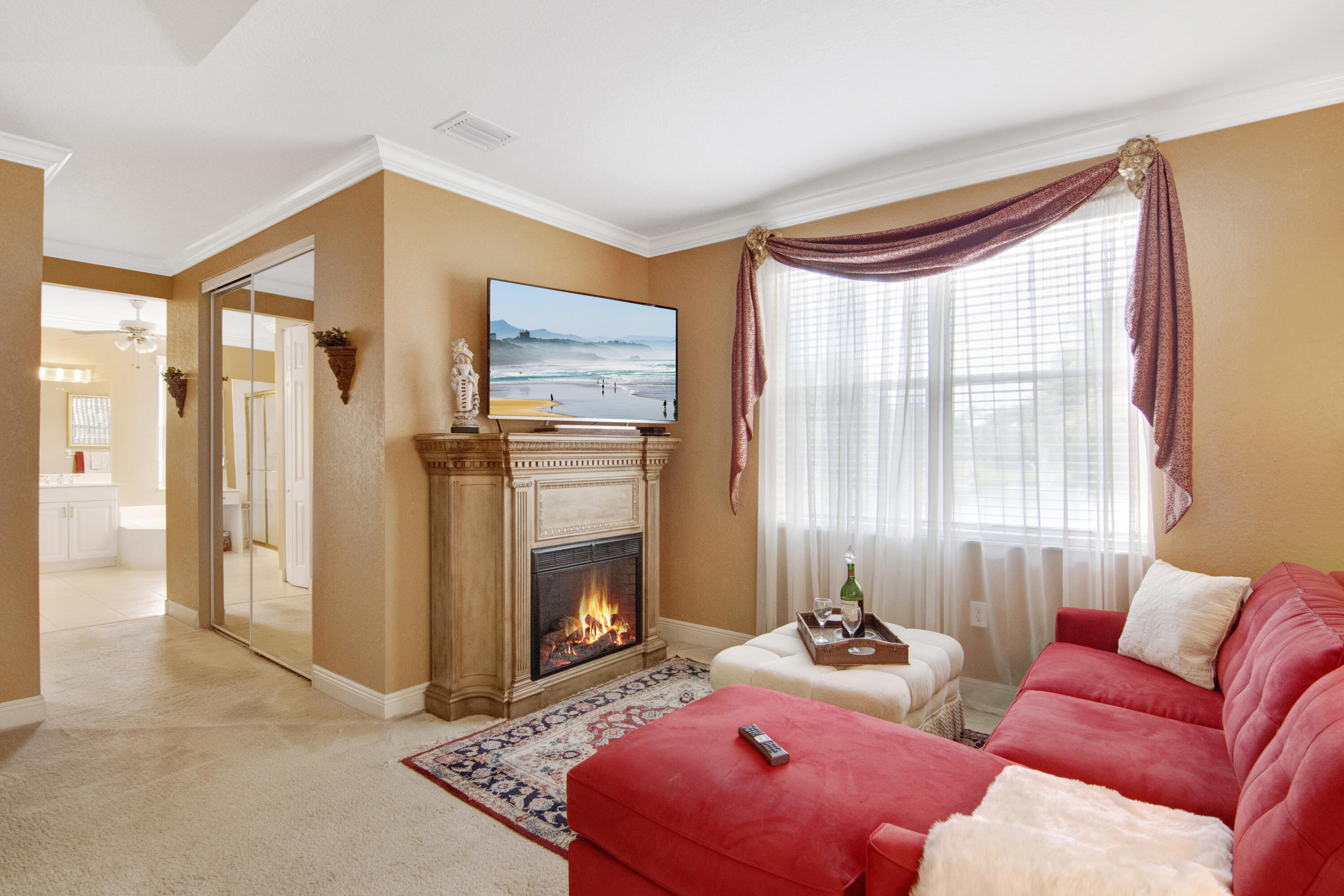 19434 Estuary Drive Boca Raton, FL 33498 - Photo 60 of 87 Views of Lake and Fountain From Master