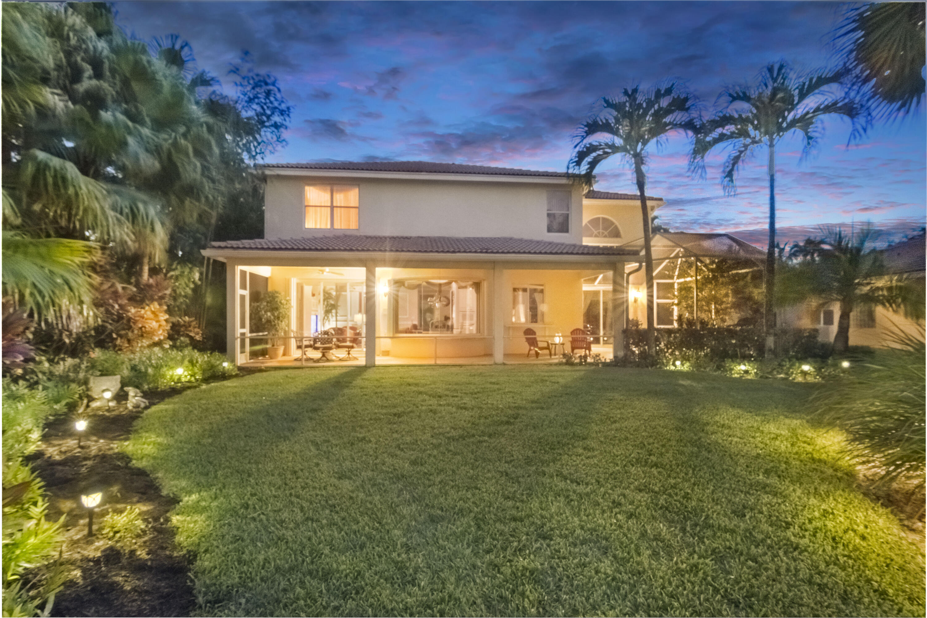 19434 Estuary Drive Boca Raton, FL 33498 - Photo 73 of 87 Entertain At Night