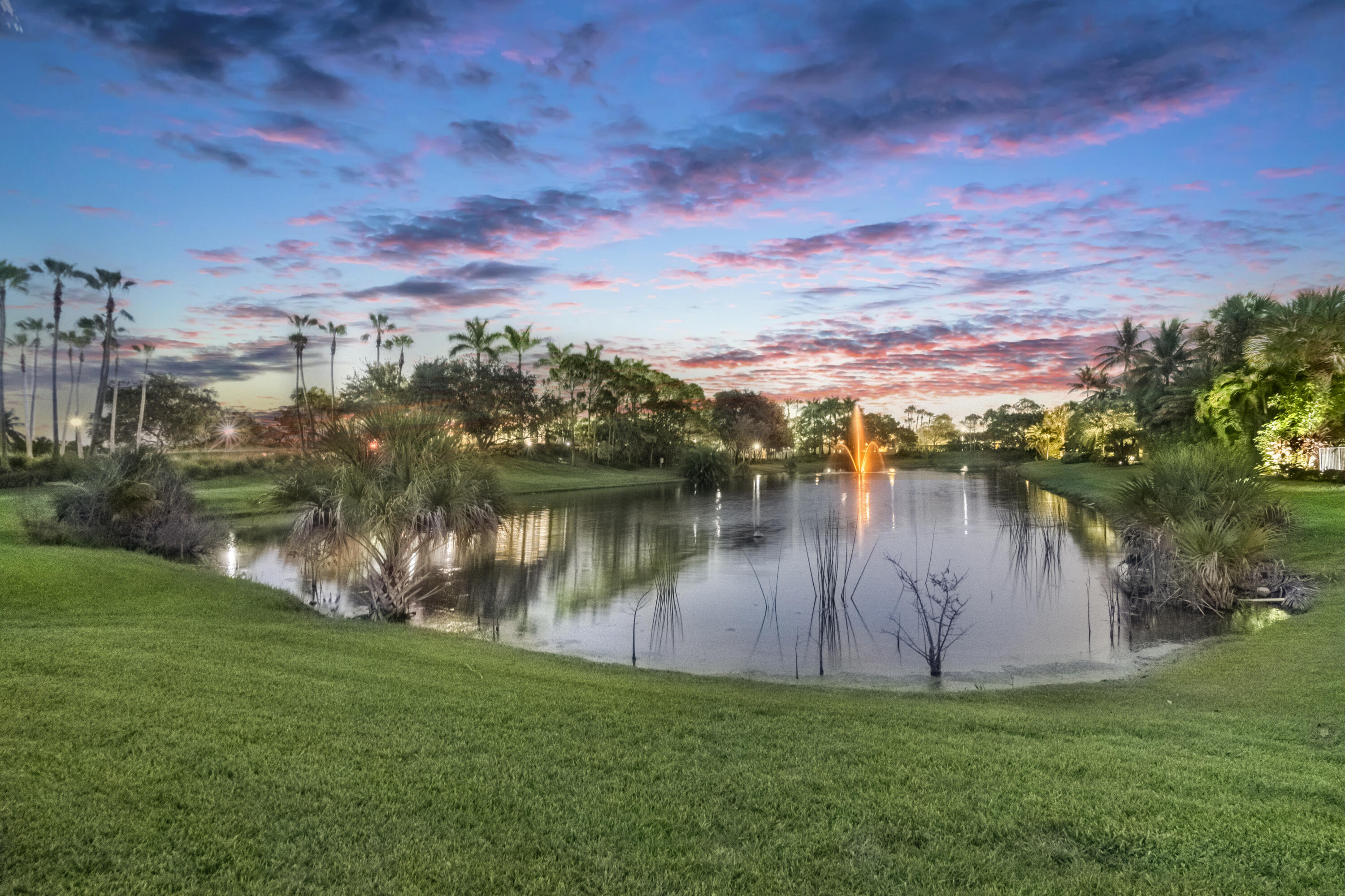 19434 Estuary Drive Boca Raton, FL 33498 - Photo 75 of 87 Lighted Fountain Views