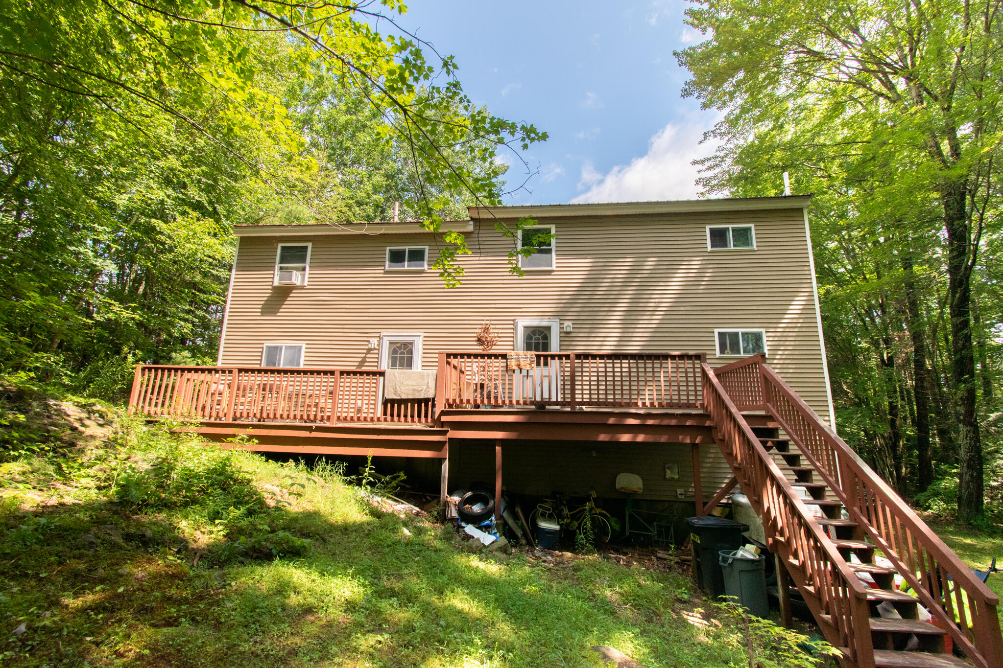 349 Grammar Road Sanford, ME 04073 - Photo 45 of 47 Back decks