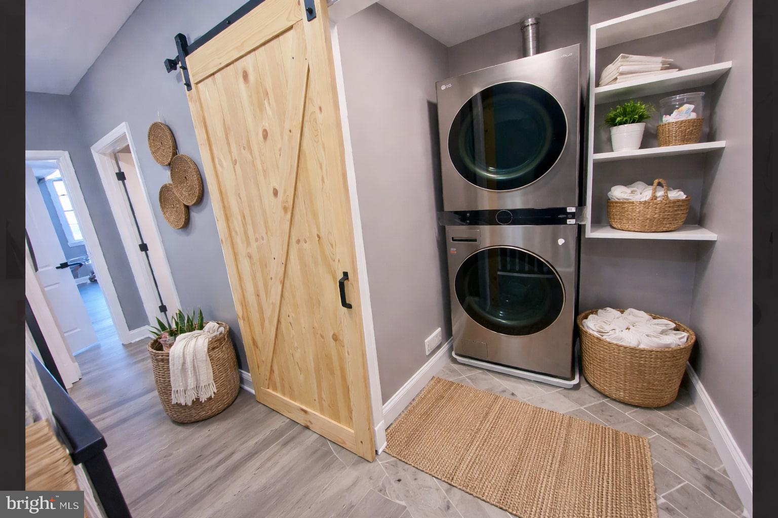 1604 Cliftview Avenue Baltimore, MD 21213 - Photo 28 of 36 a view of a room with washer and dryer
