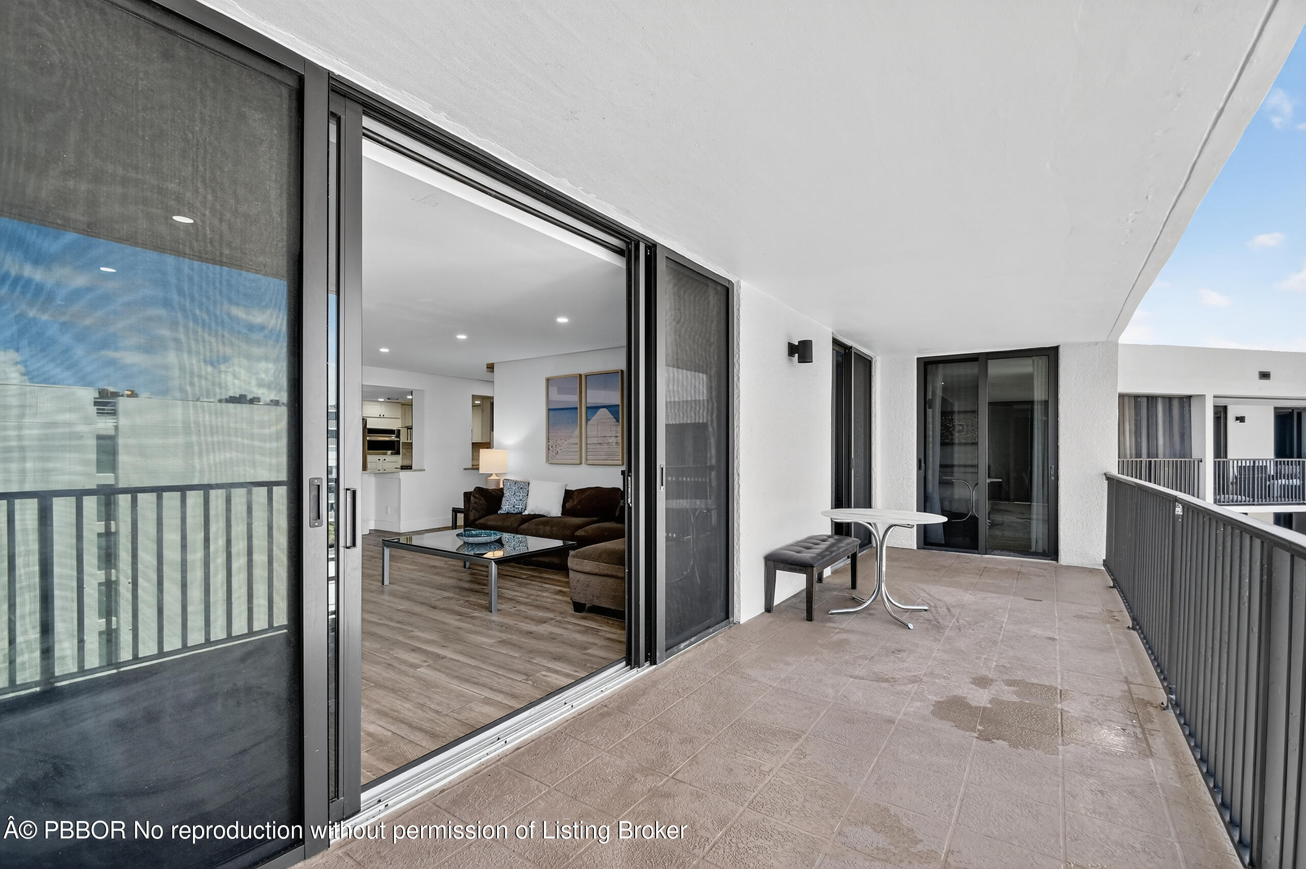 3610 South Ocean Boulevard, Unit 608 Palm Beach, FL 33480 - Photo 20 of 38 a view of a lobby with a couch and chairs
