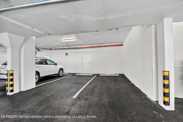 a car parked in parking area