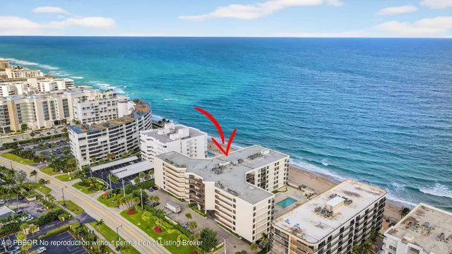 a view of terrace with seating area