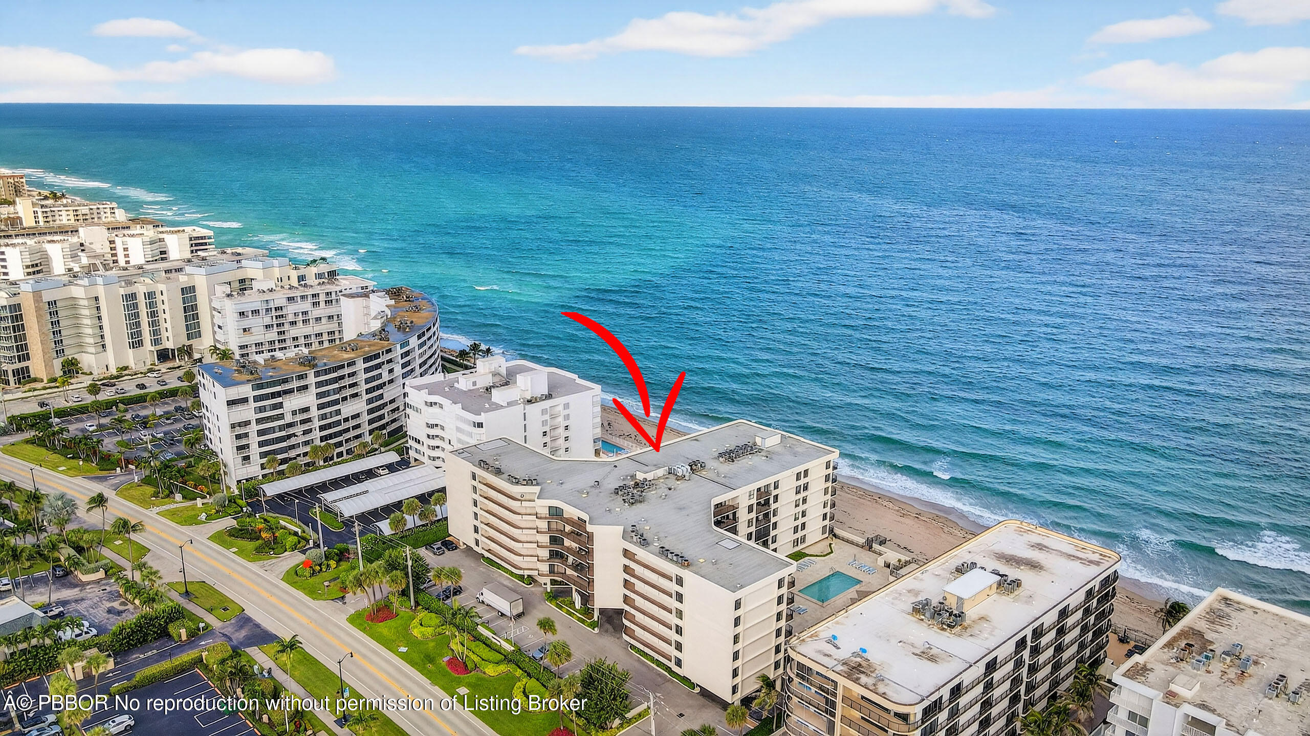 3610 South Ocean Boulevard, Unit 608 Palm Beach, FL 33480 - Photo 38 of 38 a view of terrace with seating area