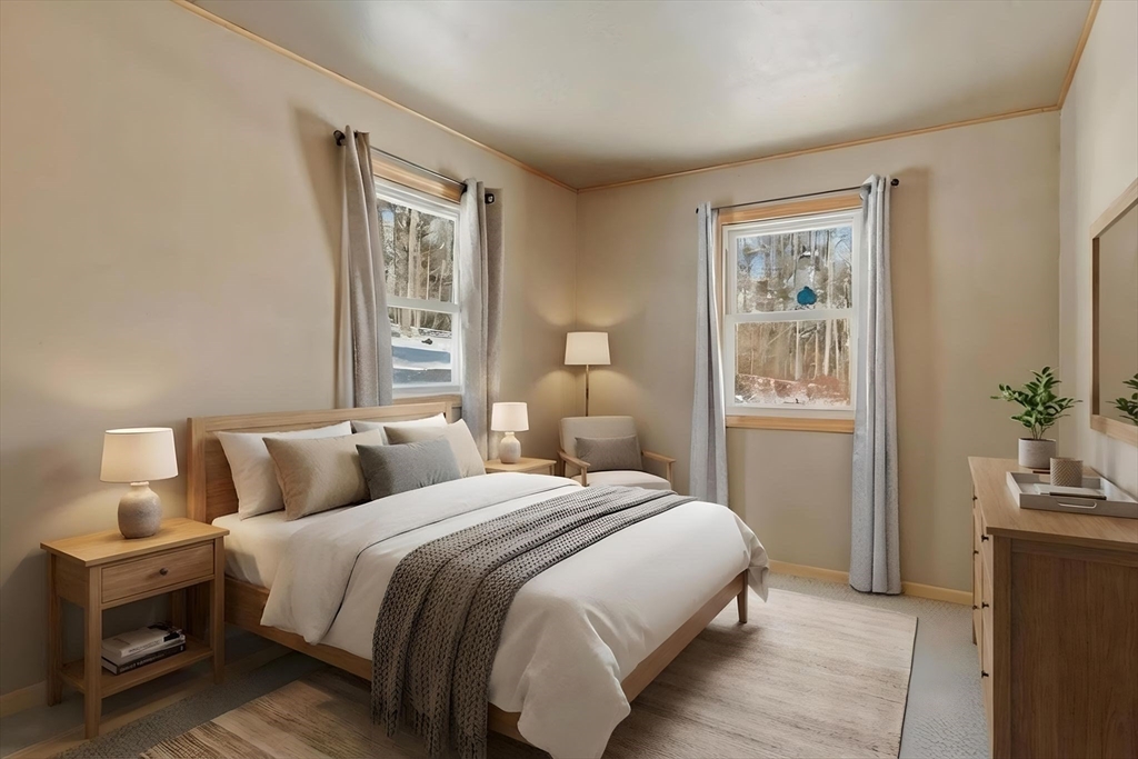 200 Fox Den Road Tolland, MA 01034 - Photo 21 of 37 a bedroom with a bed and a window