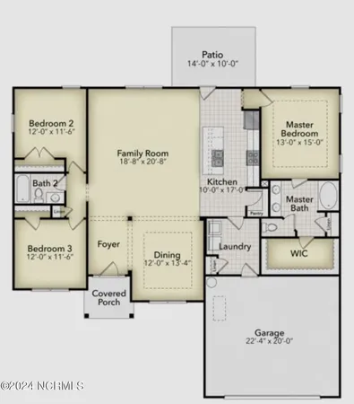 $351,300 | 156 Seashore Street, Grimesland, NC 27837