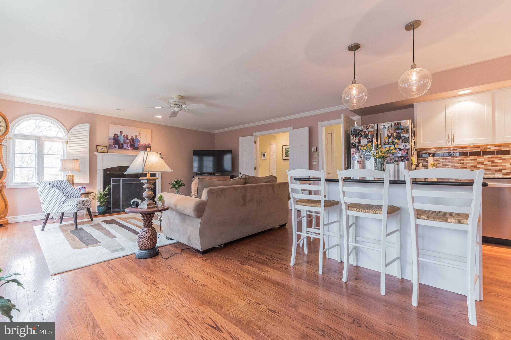 437 Waynesbrooke Road Berwyn, PA 19312 - Photo 13 of 40 Kitchen and Great Room