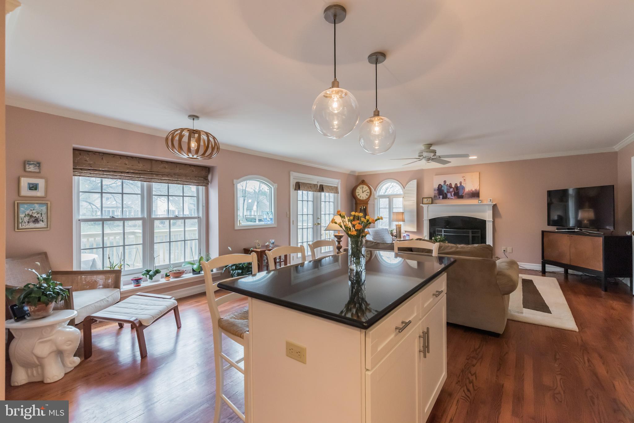 437 Waynesbrooke Road Berwyn, PA 19312 - Photo 14 of 40 Kitchen and Great Room