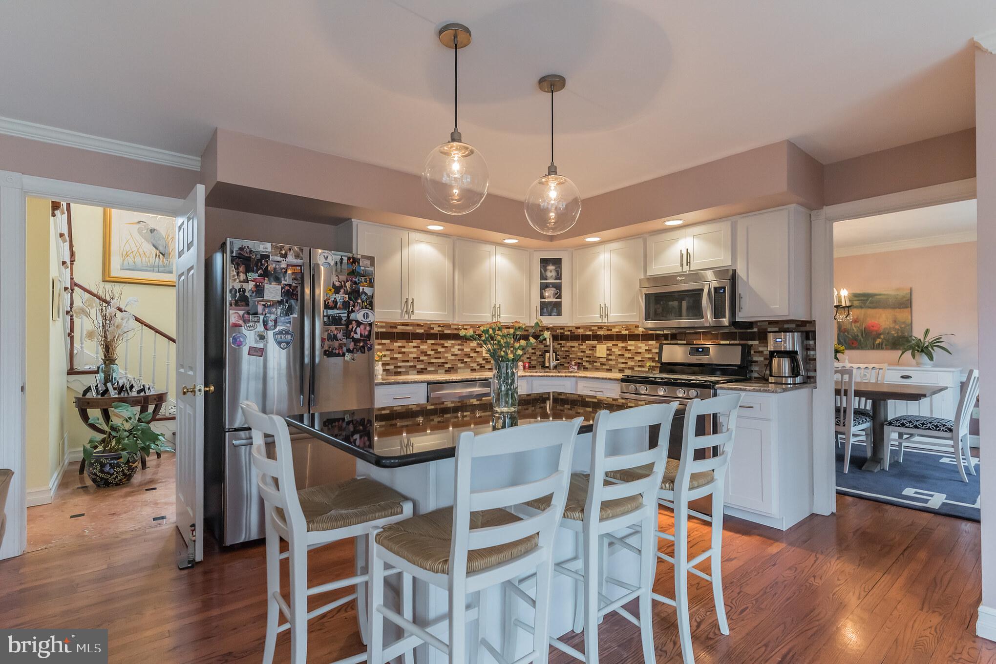 437 Waynesbrooke Road Berwyn, PA 19312 - Photo 17 of 40 Kitchen Island