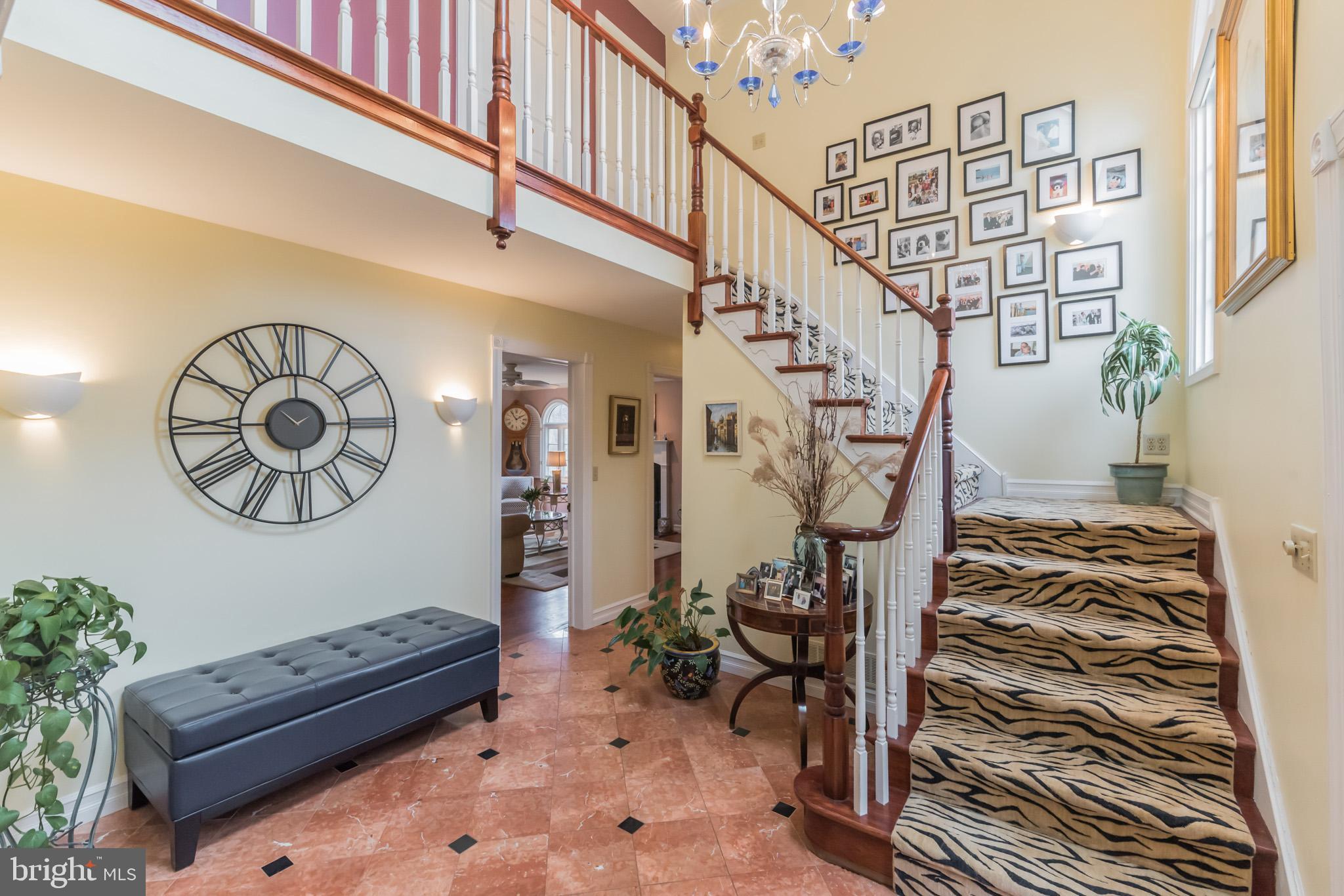 437 Waynesbrooke Road Berwyn, PA 19312 - Photo 21 of 40 Stairway to 2nd Floor