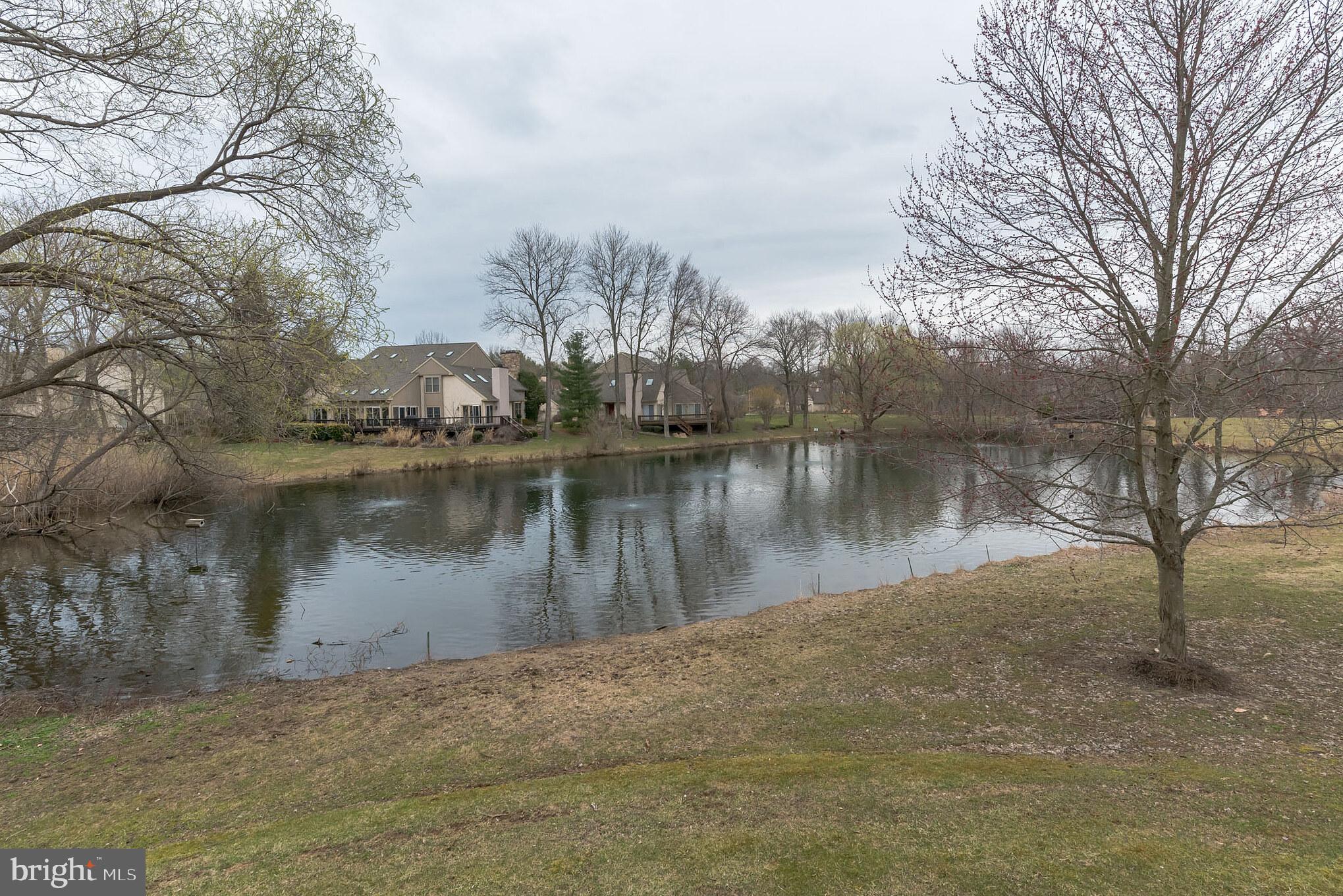 437 Waynesbrooke Road Berwyn, PA 19312 - Photo 31 of 40 Pond