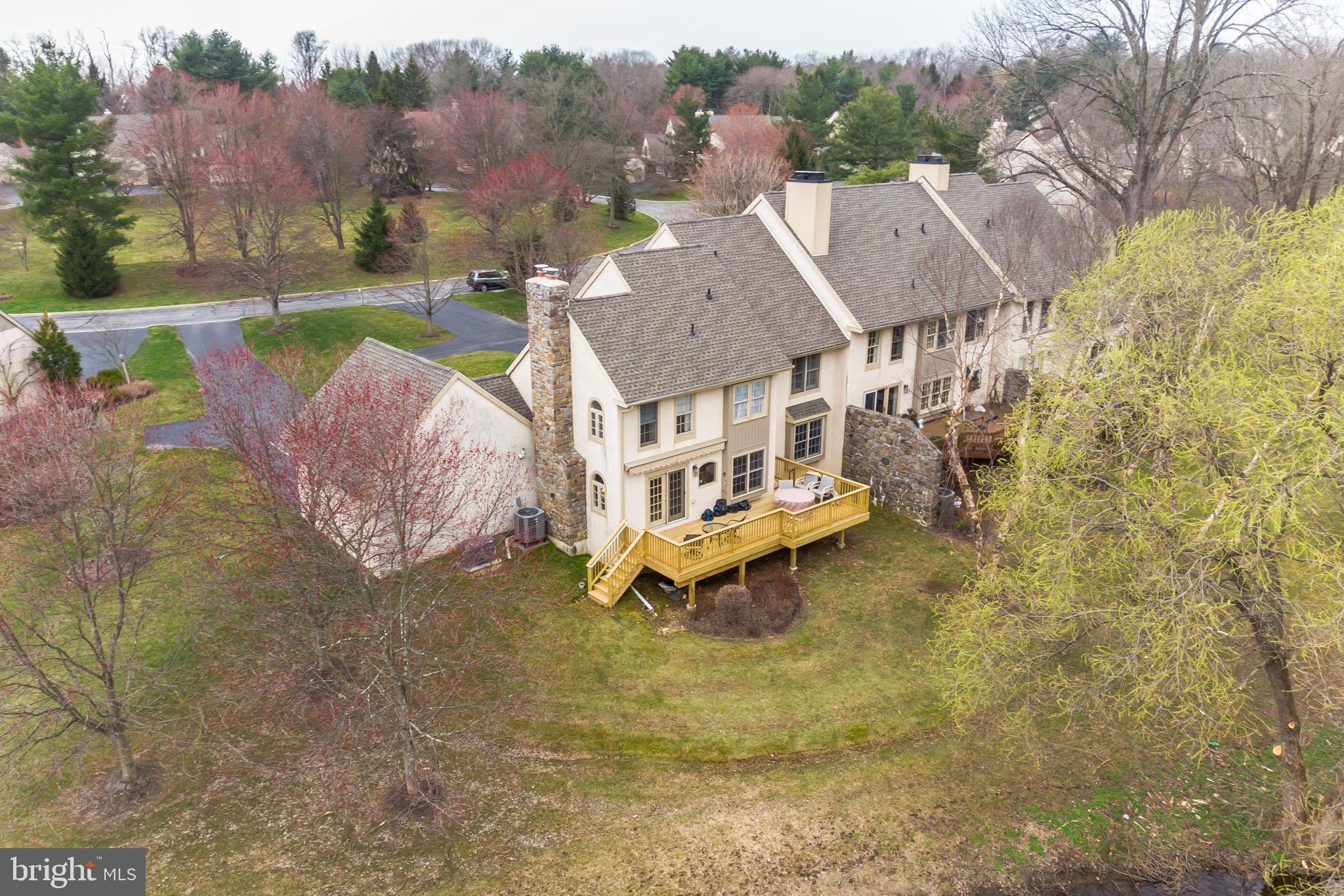 437 Waynesbrooke Road Berwyn, PA 19312 - Photo 36 of 40 Rear View