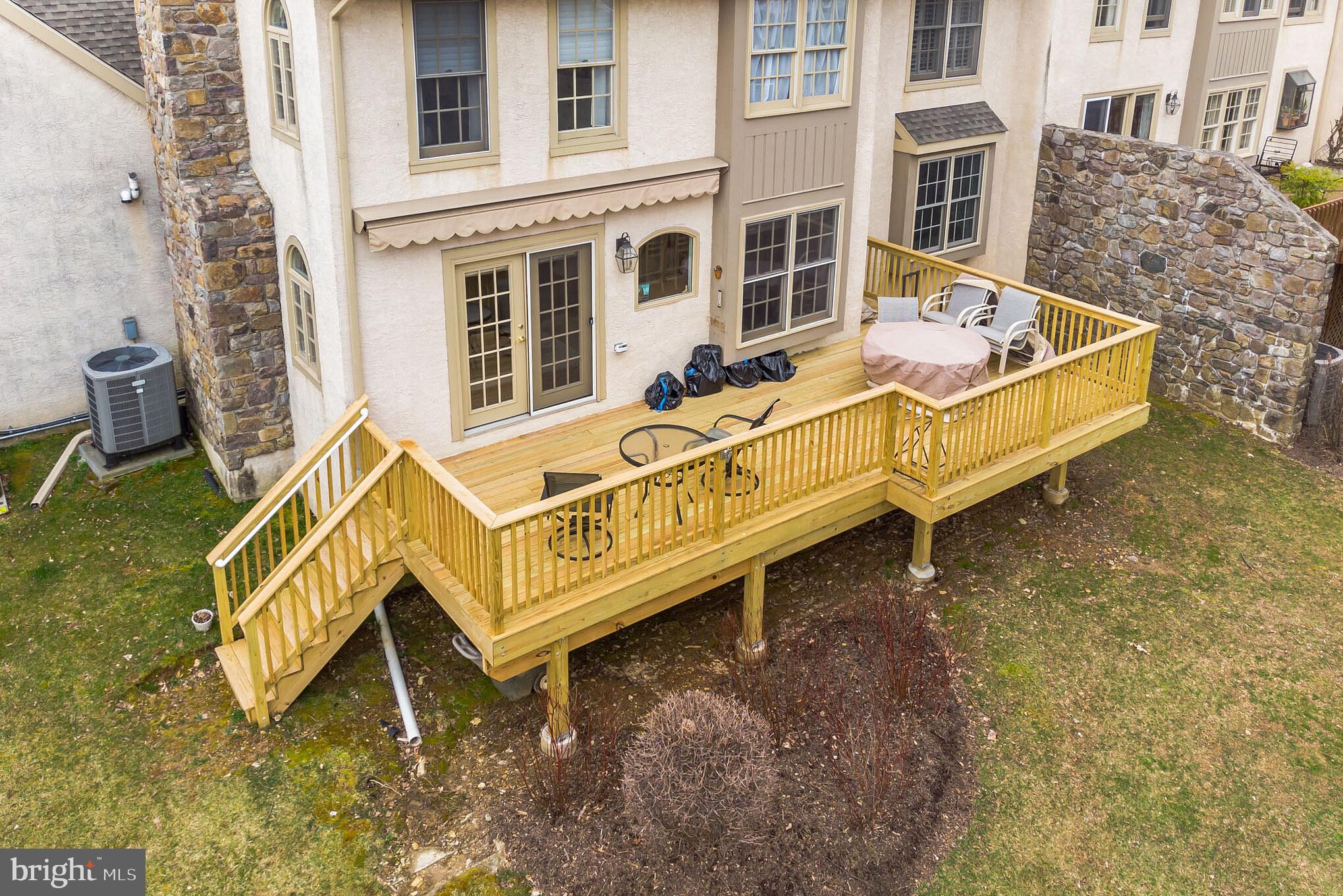 437 Waynesbrooke Road Berwyn, PA 19312 - Photo 39 of 40 Deck