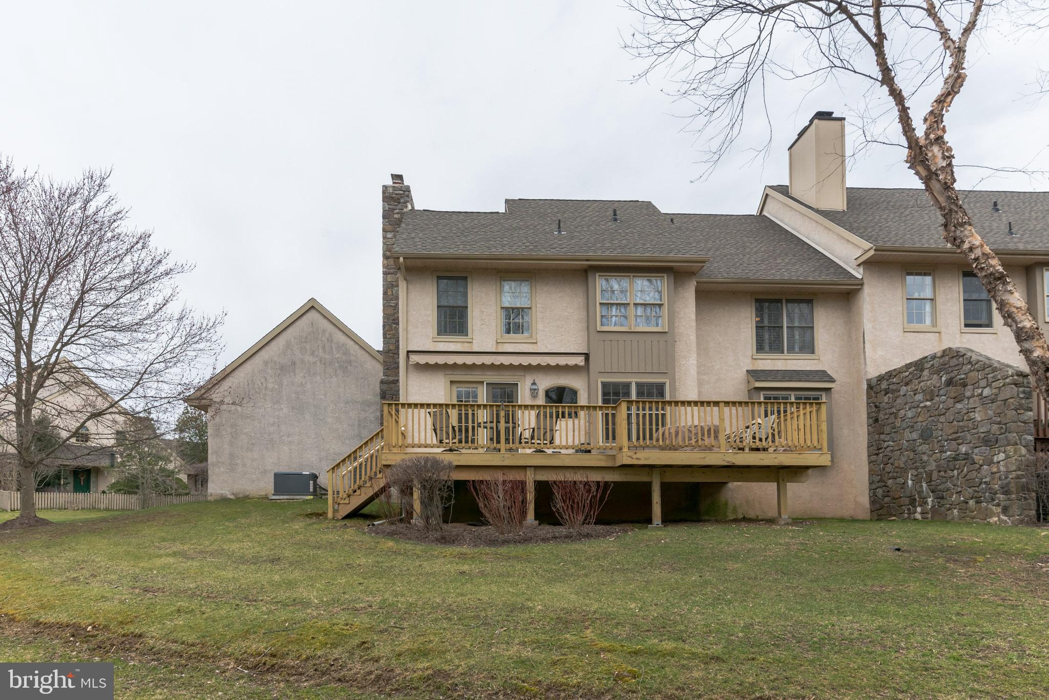 437 Waynesbrooke Road Berwyn, PA 19312 - Photo 40 of 40 Rear View