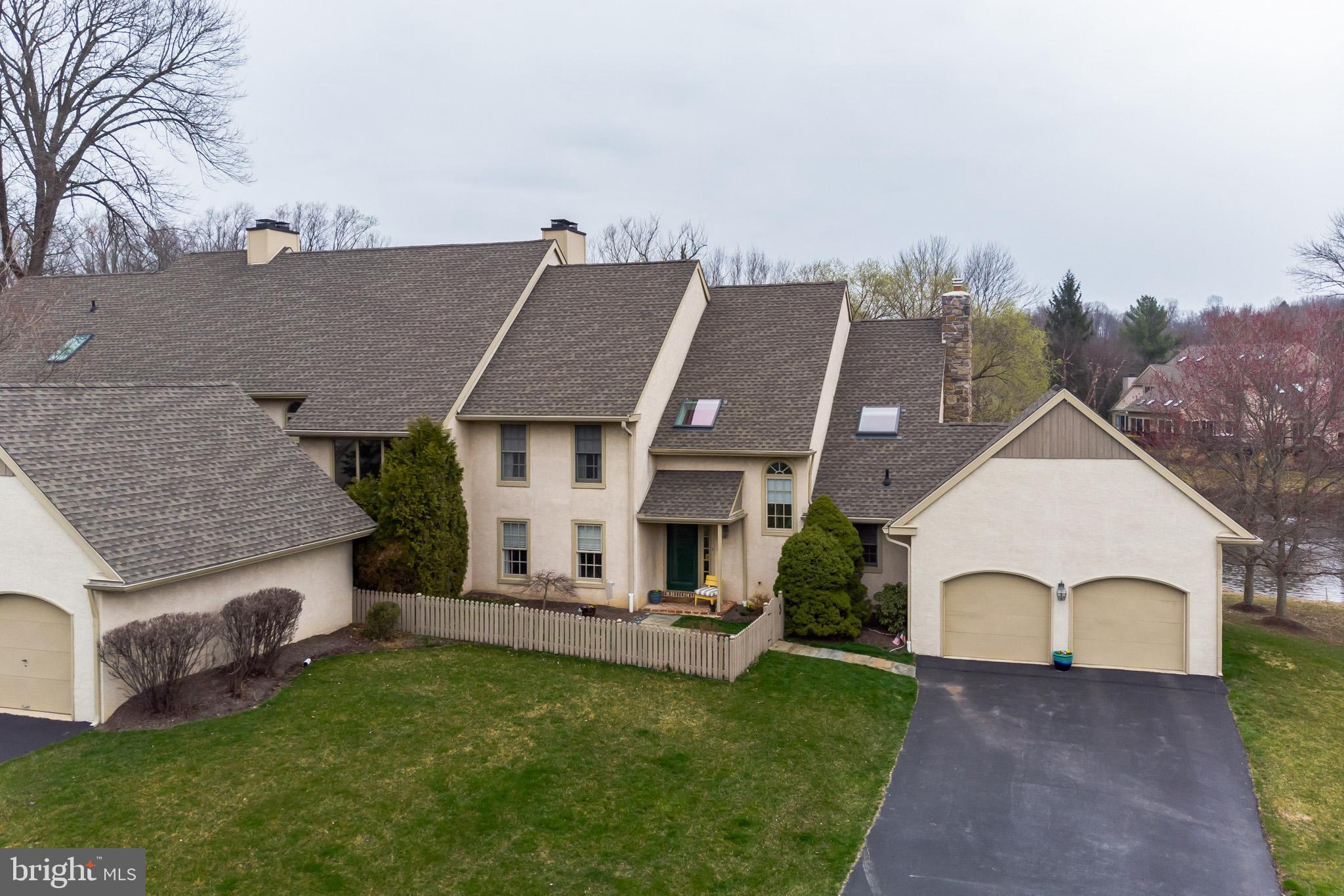 437 Waynesbrooke Road Berwyn, PA 19312 - Photo 6 of 40 Front Aerial View