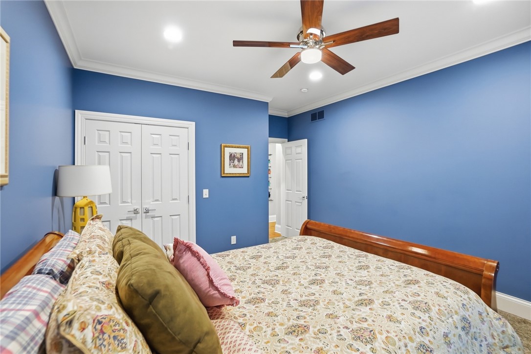 159 Rue Marseille Kettering, OH 45429 - Photo 22 of 52 This serene sleeping space offers a comforting retreat.